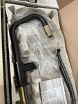 Brizo Litze Pull-down Faucet With Angled Spout Knurled Handle Matte Black. Fixed Price $850.00.