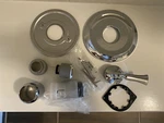 Moen Wynford UT24501 M-core Series Valve Only Trim Chrome Finish. Fixed Price $59.78.