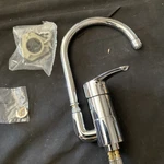 Grohe Eurostyle Swivel Kitchen Faucet Single Handle Chrome 33 986 00E. Fixed Price $150.00.