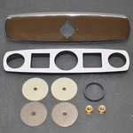 Sloan Faucet 8" Deck Trim & Cover Plate ETF-510-A, Chrome, Single Hole Centerset. Fixed Price $29.95.