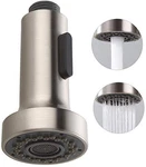 Homelody Pull Down Faucet Replacement, 2 Functions Sprayer Brushed Nickel. Fixed Price $28.88.