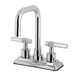 Kingston Brass KS6641ML Milano Double-handle In. Center Set Bathroom Faucet.... Fixed Price $165.93.