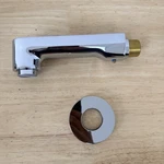 Hansgrohe 14413 Metris Tub Spout Wall Mounted Non Diverter - Chrome. Fixed Price $39.99.