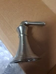 Kohler Devonshire K-T398-4-BN Deck-mount Faucet Trim Brushed Nickel "scratch". Fixed Price $225.00.