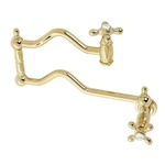 Kingston Brass KS2102AX Heritage Wall Mount Pot Filler Polished. Fixed Price $472.63.