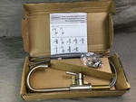 Gerber Danze D150558SS Parma Single Handle Bar Faucet Side Stainless. Fixed Price $155.00.