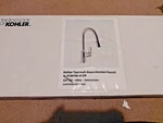 Kohler Taut K-21367M-4-CP Pull-down Kitchen Faucet Polished Chrome. Fixed Price $39.99.