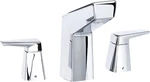 Pfister RT6-5LPMC Arkitek Two-handle Roman Tub Trim, Polished Chrome. Fixed Price $124.99.