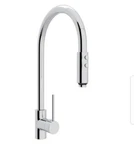 Rohl Pirellone LS57L-APC-2 Pullout Luxury Kitchen Faucet Polish Chrom $1400 New. Fixed Price $720.80.