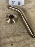 Kohler K-7397-BV Mastershower 7-1/2" Wall Mounted Arm And Flange *read*. Fixed Price $84.99.
