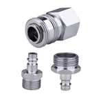 G-sunny Rv Exterior Quick Connector Hose Fitting,with 1/2 "shower Chrome. Fixed Price $31.57.