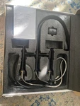 Signature Hardware Hurston Pull Down Bridge Kitchen Faucet SH349005MB Black. Fixed Price $162.50.