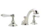 Rohl A1408LMPN-2 Italian Bath Viaggio Widespread Lavatory Faucet In Nickel. Fixed Price $249.00.
