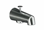 Kohler Lift Rod Diverter Tub Spout, Brushed Chrome, Model: 6855, 73744. Fixed Price $299.99.