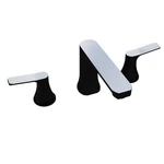 Anzzi L-AZ902 1.2 Gpm Widespread Bathroom Faucet Black. Fixed Price $73.49.