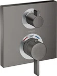 Hansgrohe Ecostat Square Thermostatic Valve Trim Only 15712341. Fixed Price $341.99.