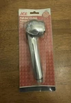 Replacement Pull Out Kitchen Faucet Sprayer Chrome Fits 1/2" Fip Hoses. Fixed Price $16.99.