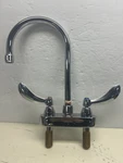 Delta Touch-on-bathroom-sink Faucet Chrome 6.50" X 4.50" 13" 27C4944. Fixed Price $99.99.