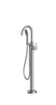 Jacuzzi Single-handle Freestanding Tub Faucet Brushed Nickel. Fixed Price $199.00.