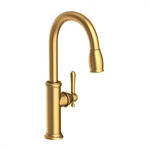Newport Brass 1030-5103/10 Chesterfield Kitchen Faucet Satin Bronze Pvd. Fixed Price $1526.00.