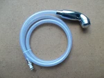 Moen Replacement Side Spray/hose + Connector 171348SRS Chrome New. Fixed Price $22.97.