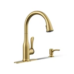 Kohler K-R23863-SD-VS Motif Kitchen Faucets With Pull Down Sprayer, Sink. Fixed Price $236.68.