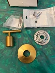 Kohler K-T14491-4-2MB Purist Mastershower Transfer Valve Trim W/lever Handle. Fixed Price $157.59.