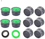 Faucet Aerator, Flow Restrictor Replacement Parts Insert Sink For. Fixed Price $14.92.