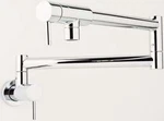 Rohl QL66L-PN-2 Pirellone Wall Mounted Swing Arm Fold Away Pot Filler With. Fixed Price $1545.00.