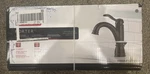 Delta Woodhurst Oil Rubbed Bronze Bathroom FAUCET-1 HOLE-MODEL:15984LF-OB-ECO-. Fixed Price $119.99.