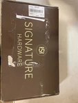 Signature Hardware 954008 Pot Filler, Wall Mount, 4.6 Gpm, Oil Rubbed Bronze. Fixed Price $220.99.