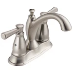 Delta 2593-MPU-DST Linden Centerset 1.2 Gpm Bathroom Faucet Brilliance. Fixed Price $100.00.
