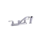 Kitchen Faucet W/spray Box Of New Chrome 12, American Standard 4275501F15.002. Fixed Price $501.00.