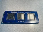 Kohler K-46059 Alterna Square Handle Faucet Inserts 2 Black White. Fixed Price $39.99.