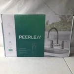 Peerless Delta Faucet P2923LF-SS Westchester Bridge Kitchen Two Handle. Fixed Price $124.99.