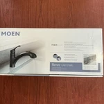 New Moen Renzo CA87316BL Pullout Spray Kitchen Faucet Matte Black B31. Fixed Price $84.96.