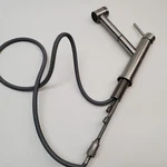 Franke FFPS3450 Stainless Pull-out Kitchen Faucet 1-HOLE Good Condition. Fixed Price $89.99.