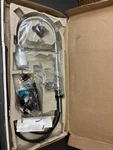 Delta 9690T-DST Kitchen Faucet In Chrome. Fixed Price $449.99.