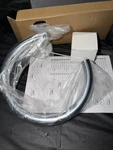 Hansgrohe 41724000 Ibox Logis Universal Towel Ring - Chrome. Fixed Price $25.00.