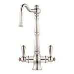 Everpure EV900610 Drinking Water Faucet Victorian Hot & Cold Stainless Steel New. Fixed Price $334.99.