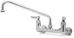 B-0231-M T&s Chrome Wall Mount Faucet With 12INCH Spout W/8CC. Fixed Price $212.40.