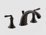 Kohler K-T387-4-2BZ Devonshire Deck Mount Bath Faucet Trim Oil Rubbed Bronze. Fixed Price $450.00.