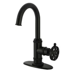 Kingston Brass KSD850.RX Belknap 1.8 Gpm Single-handle 1-HOLE Black. Fixed Price $490.72.