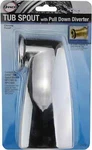 Danco 6" Pull-down Diverter Replacement Tub Spout For Delta In Chrome 10953. Fixed Price $29.00.