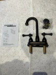 Kingston Brass KB3495 Centered Faucet - Oil Rubbed Bronze. Fixed Price $149.99.