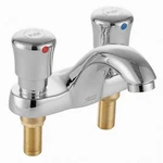 American Standard 1340227.002 Metering Centerset 0.5 Gpm 2-HANDLE Faucet, Chrome. Fixed Price $119.97.