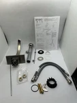Brizo Loki 6572828-BN Chrome Bathroom Faucet 2.2 Gpm Open Box Parts/incomplete?. Fixed Price $299.99.