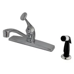 Kingston Brass KB0572 Columbia 1.8 Gpm Standard Kitchen Faucet - Chrome. Fixed Price $83.86.