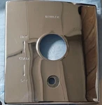 Kohler K-1117302-CP Escutcheon For K-T14779-4-CP Stance Rite-temp. Fixed Price $65.00.