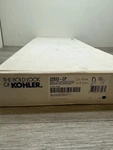 Kohler K-22033-CP Simplice Kitchen Faucet 1.5 Gpm, Polished Chrome *scratches*. Fixed Price $224.99.